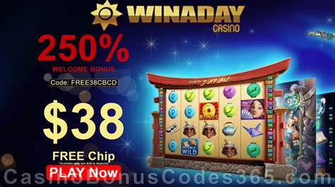 winaday casino bonus|Win A Day Casino Review: $38 No Deposit Bonus .